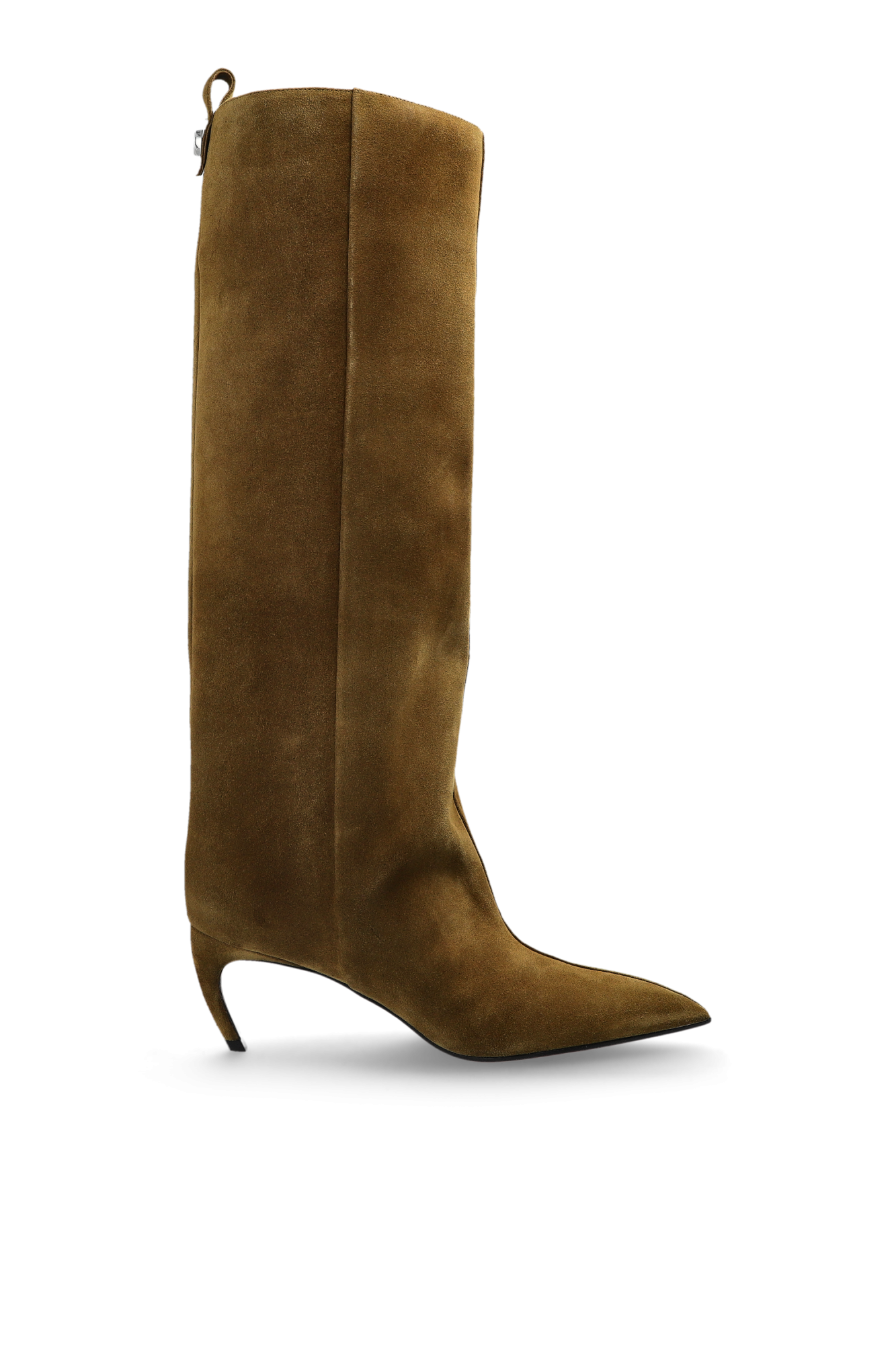ロングブーツ THE ATTICO FW25 'Lea' boots (251WSH00879 828) The Attico Lea boots for Women - Burgundy in Kuwait | Level